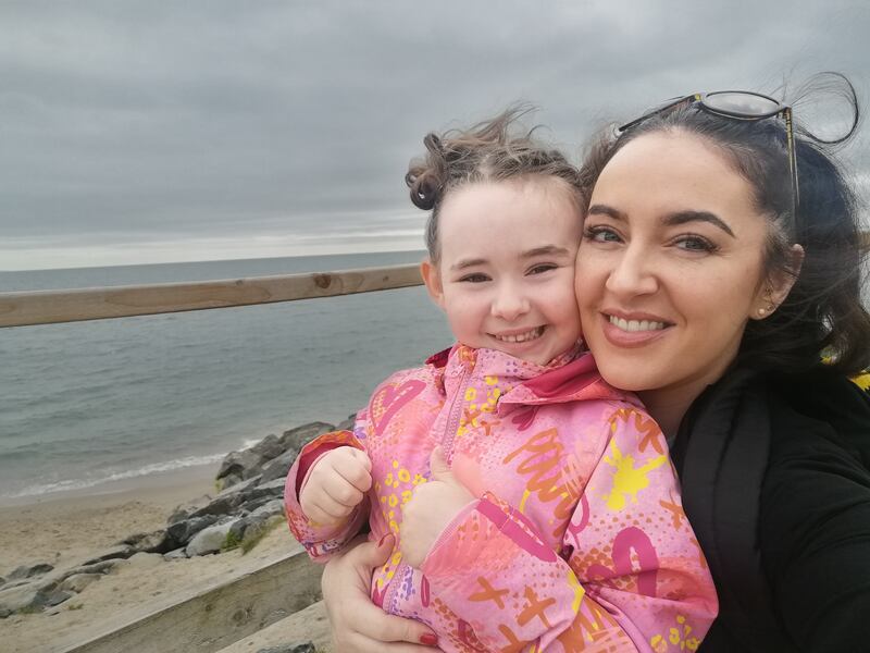 Jenny Forde and Marlie