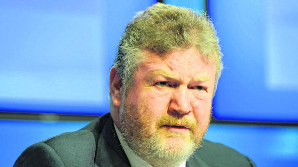 Minister for Children James Reilly has warned that his department will have to take action against law firms and lawyers who present bills for payment years after the service has been provided. Photograph: Frank Miller / The Irish Times.