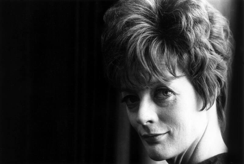 Maggie Smith in February 1969. Photograph: Roy Jones/Evening Standard/Getty Images