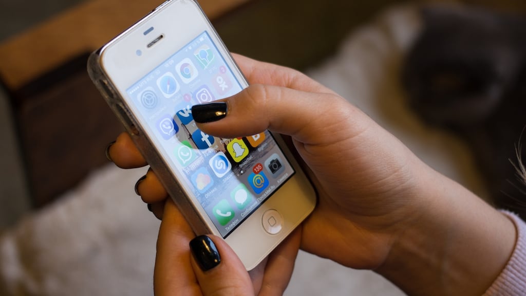 13.8 per cent of the data transferred during Fleadh Cheoil na hEireann was used by Snapchat. Photograph: iStock