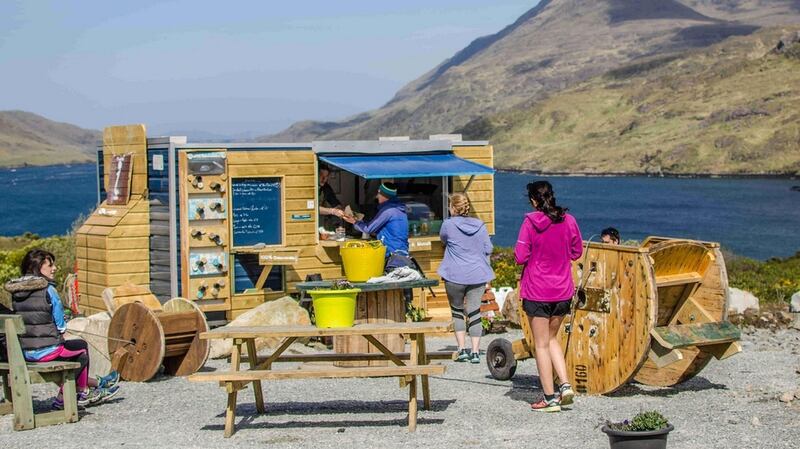 Connemara cuisine: the Misunderstood Heron food truck in Leenane