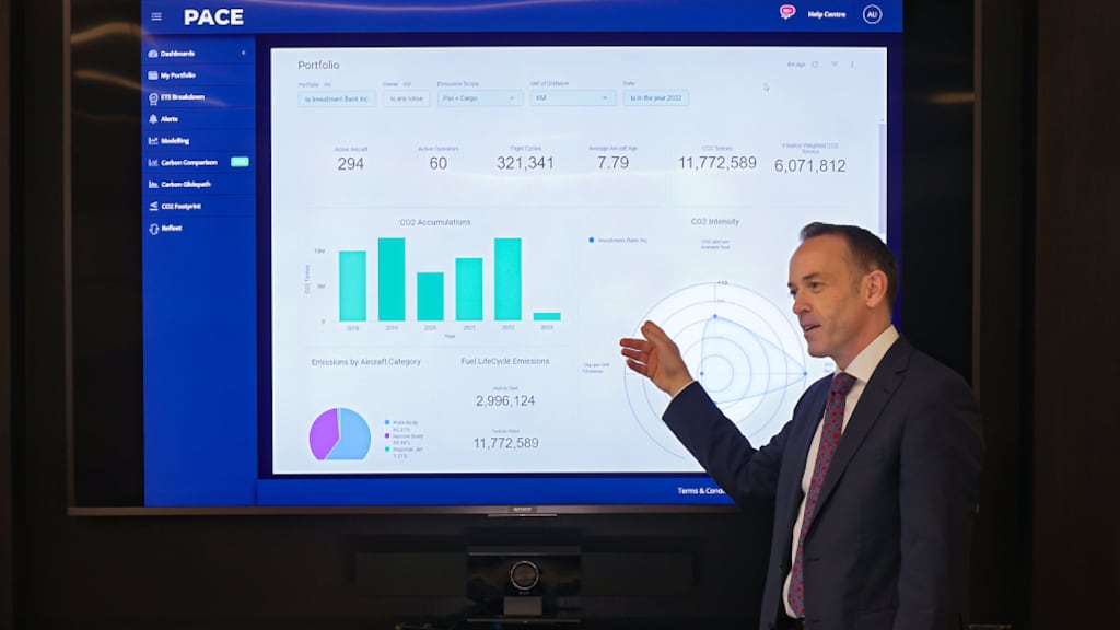 Fexco Group’s David Lowe, head of commercial – aviation