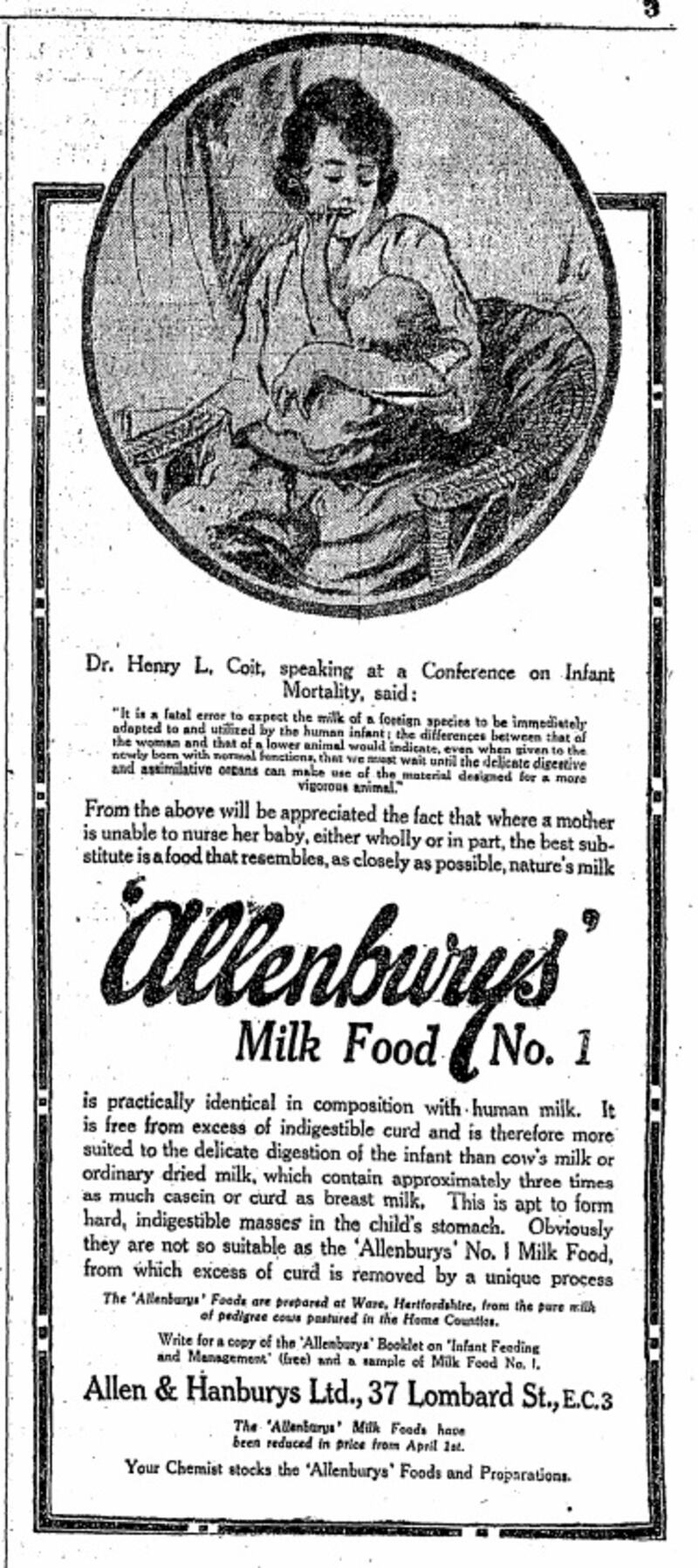The Irish Times – Thursday, June 1st, 1922.