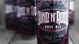 Guns’n’Rosé beer: Not exactly what Axl has in mind after a gig