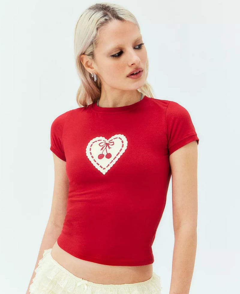 T-shirt, €35, Urban Outfitters