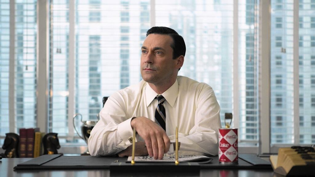 So long Don Draper, and thanks for all the fibs