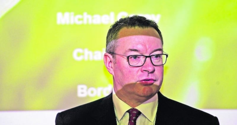 Michael Carey, Chairman of An Bord Bia, who now runs The Company of Food.