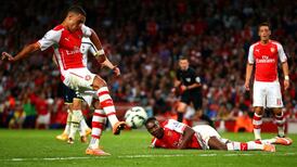 Oxlade-Chamberlain earns Arsenal a point against Spurs