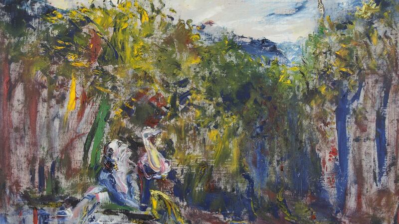 Jack Butler Yeats’s Glory to the Brave Singer is estimated at €250,000-€350,000