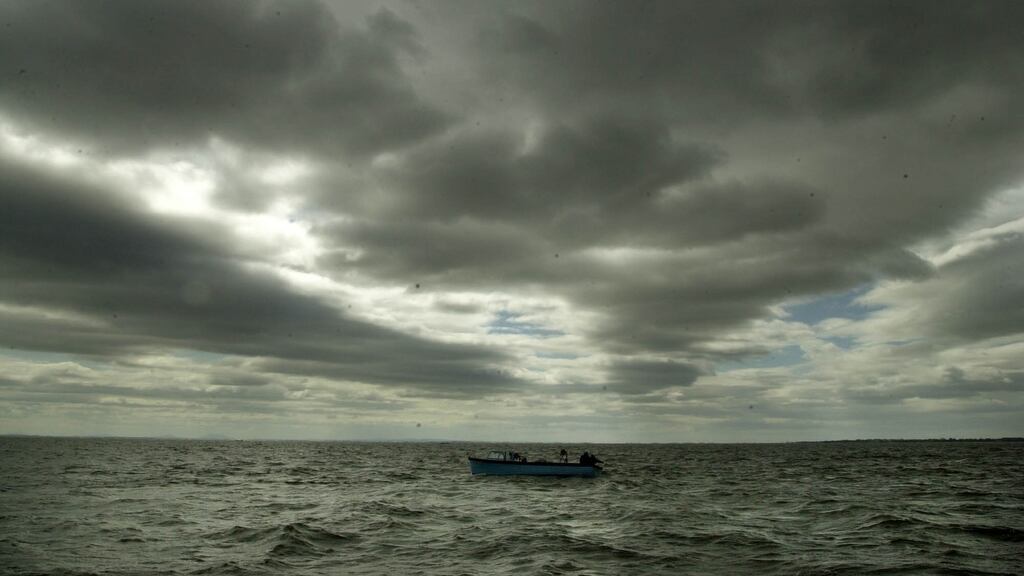 Ag iascaireacht ar an loch. grianghraf: dara mac dónaill/the irish times