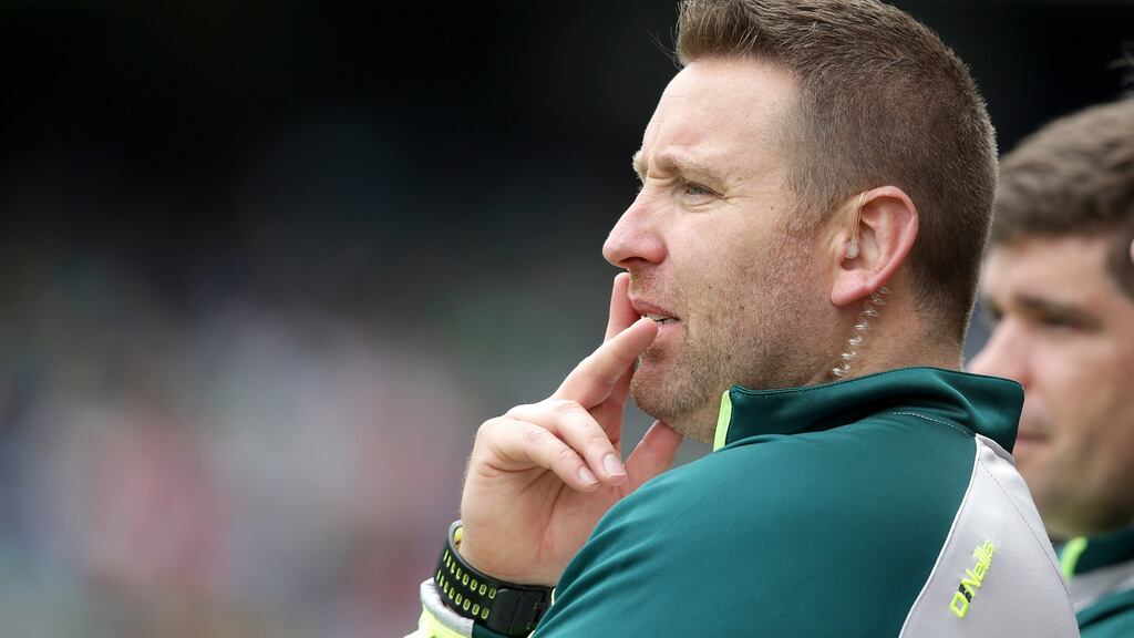 Former Kerry selector Cian O’Neill has been named Kildare’s new football manager. Photograph: Inpho