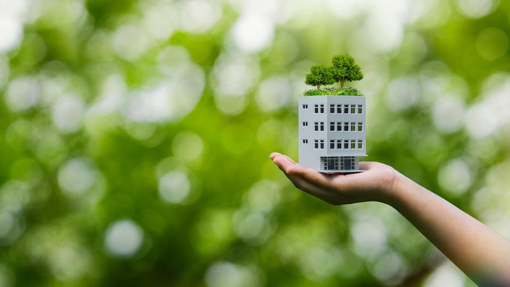 Sustainability has become an integral part of the conversation in every construction project. Photograph: iStock