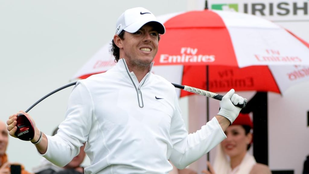 Northern Ireland’s Rory McIlroy: Earlier this year McIlroy announced he had ended his relationship with Horizon and that Rory McIlroy Incorporated (RMI) would now be managing his interests. Photograph: Inpho