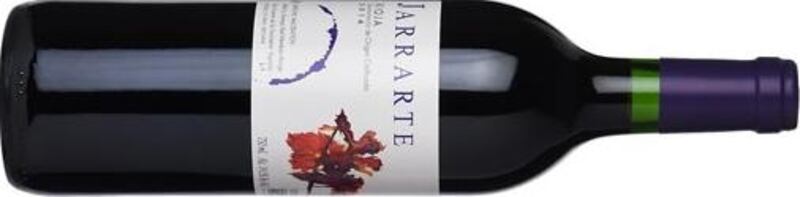 Jarrarte 2017 Rioja Joven, Abel Mendoza,14%, €17