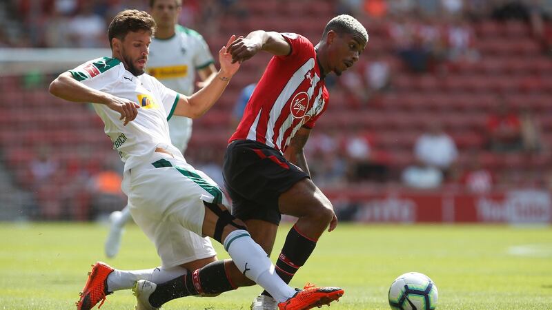 SOUTHAMPTON: Mario Lemina. Photo: Reuters/Craig Brough