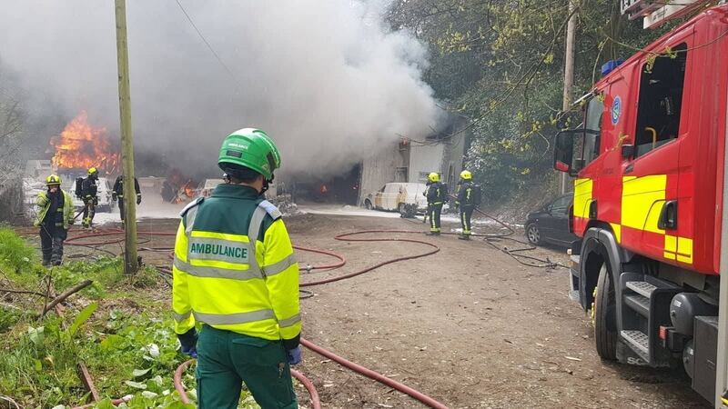 Tim Sheridan: ‘Four years on from being a school dropout, I am now working as an intern paramedic in Dublin.’