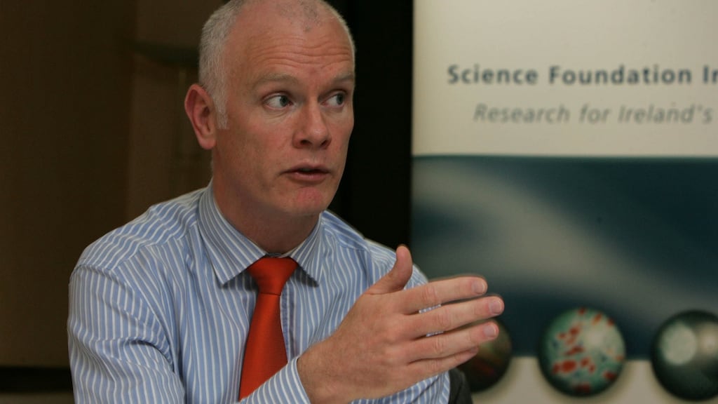 Dr Graham Love, new chief executive of the Higher Education Authority: “These are challenging times for higher education, but there are also exciting opportunities.” Photograph: Cyril Byrne