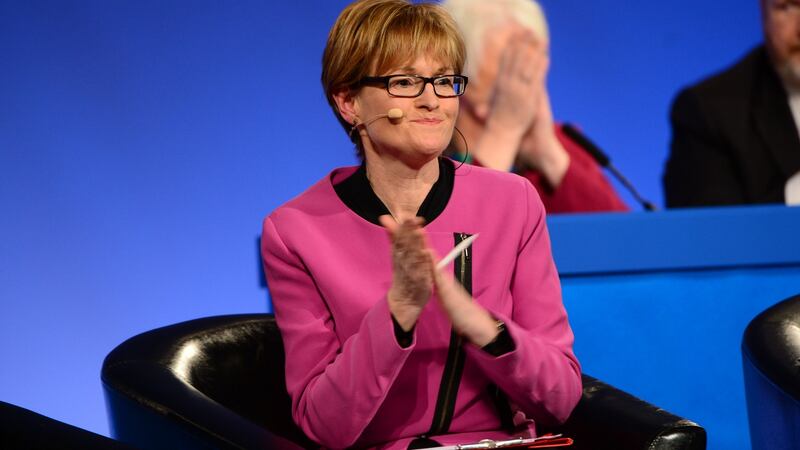 Mairead McGuinness: has a good relationship with other groups in the European Parliament, a vital attribute for any nominee. Photograph: Dara Mac Donail