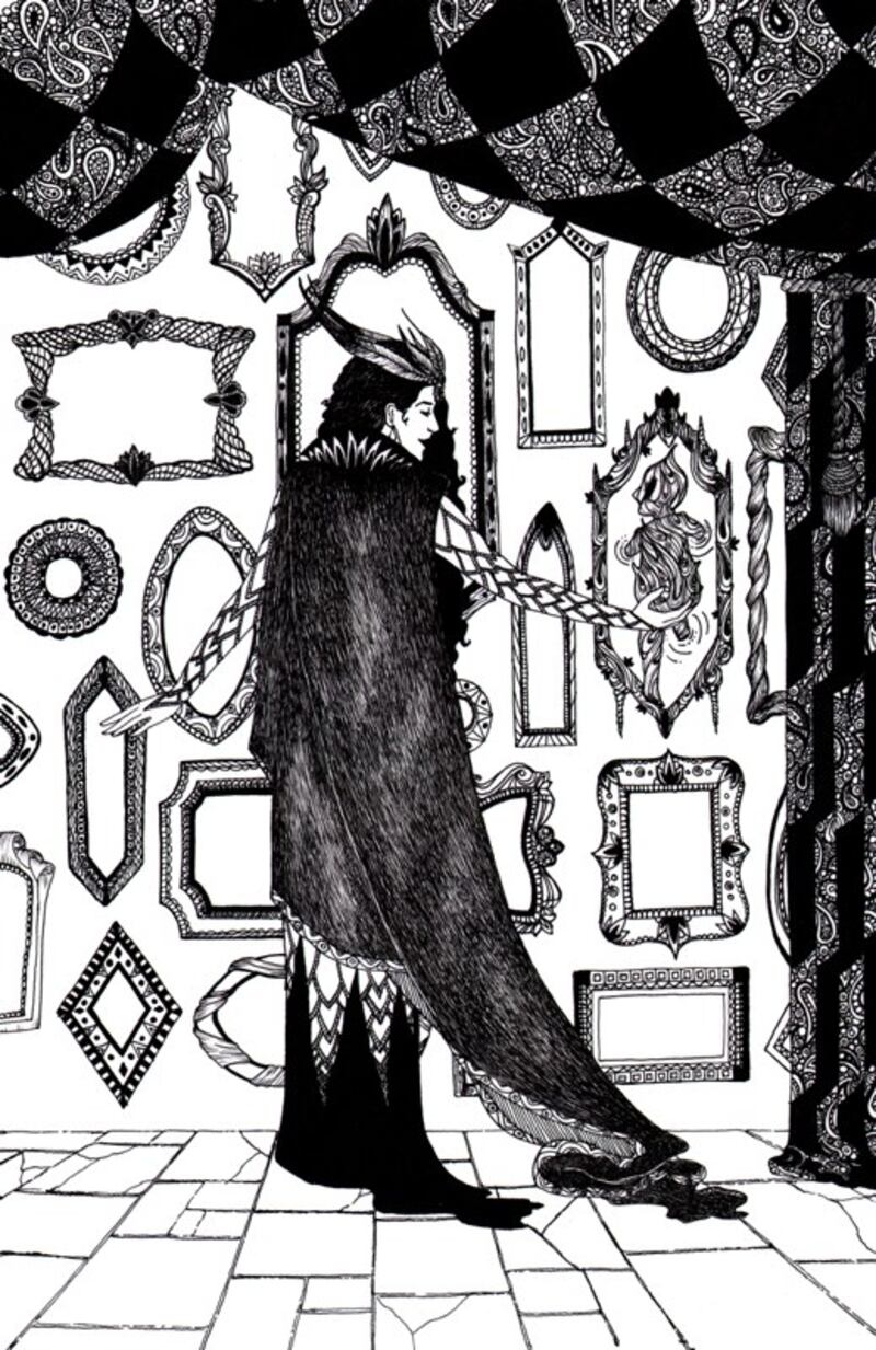 Ash Pale by Karen Vaughan