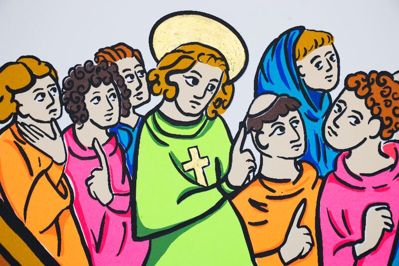 St Brendan by Aoife Cawley