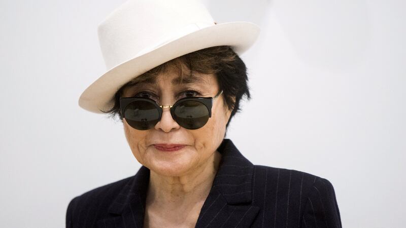 Yoko Ono, the widow of the late former Beatle John Lennon, has been admitted to a New York-area hospital after complaining of severe flu-like symptoms. Photograph: Lucas Jackson/Reuters