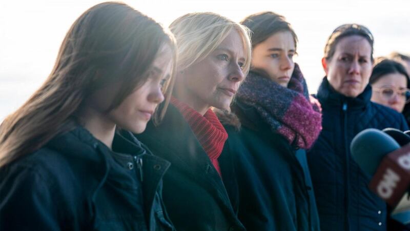 Amy Ryan (2nd from left) in Lost Girls