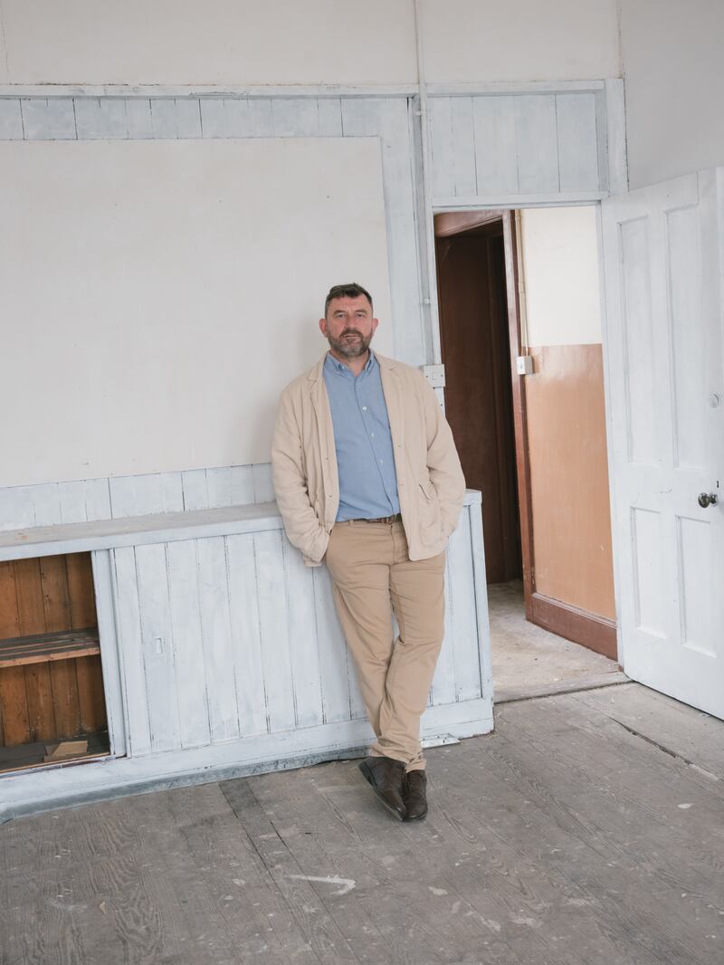 Paul McVeigh. Photograph: Chad Alexander