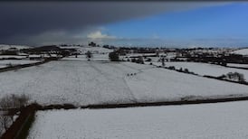 Snow warning extended as gardaí warn of hazardous road conditions