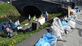 Royal mess cleans up Grand as canals get a makeover