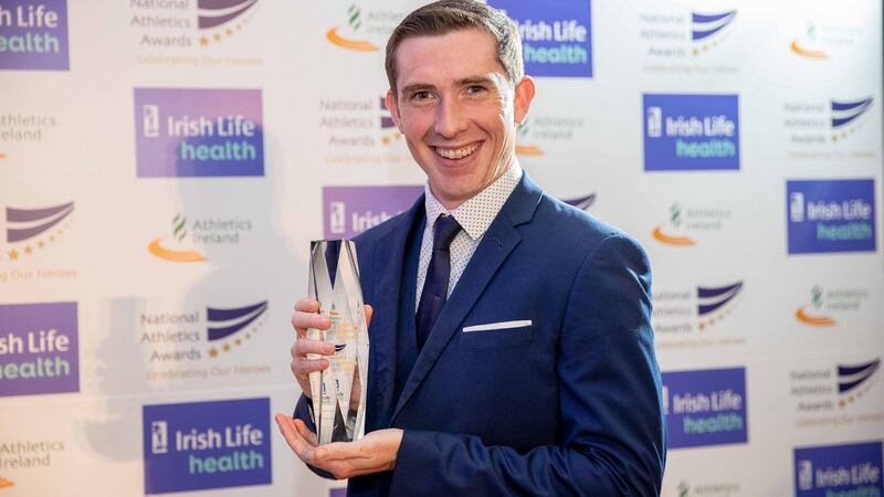 Brendan Boyce was recognised as Endurance Athlete of the Year for his performance in Doha. Photograph: Morgan Treacy/Inpho