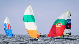 Tokyo 2020 Day 4: Dickson and Waddilove lead 49er class, McSharry takes eighth