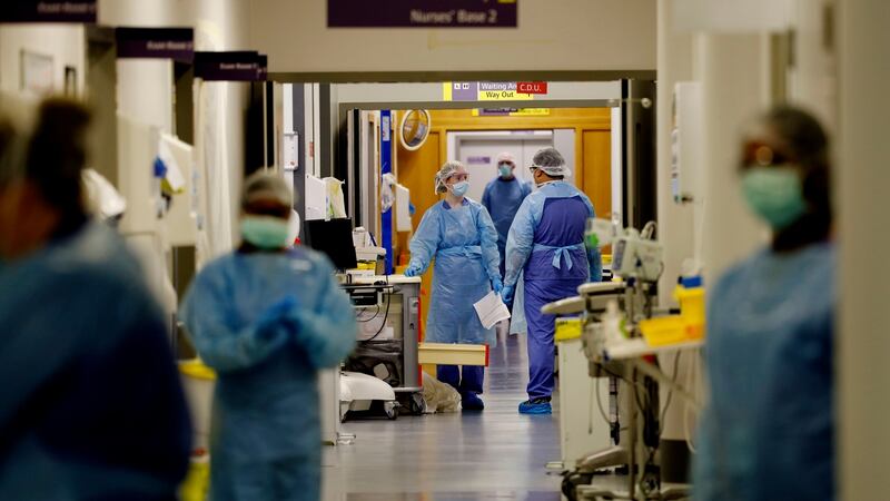 Hospital consultants with a type-A contract have a pay scale of €141,026-€195,653 whereas public health specialists earn about €113,000 at present. Photograph: Alan Betson / The Irish Times
