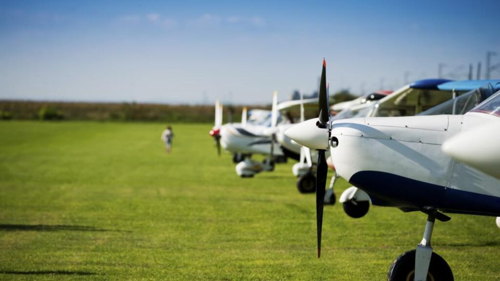 A man who died after his microlight aircraft crashed near Ballina, Co Mayo last month appeared to pass out in the cockpit seconds before impact, a preliminary air accident report has found. Image: iStock.