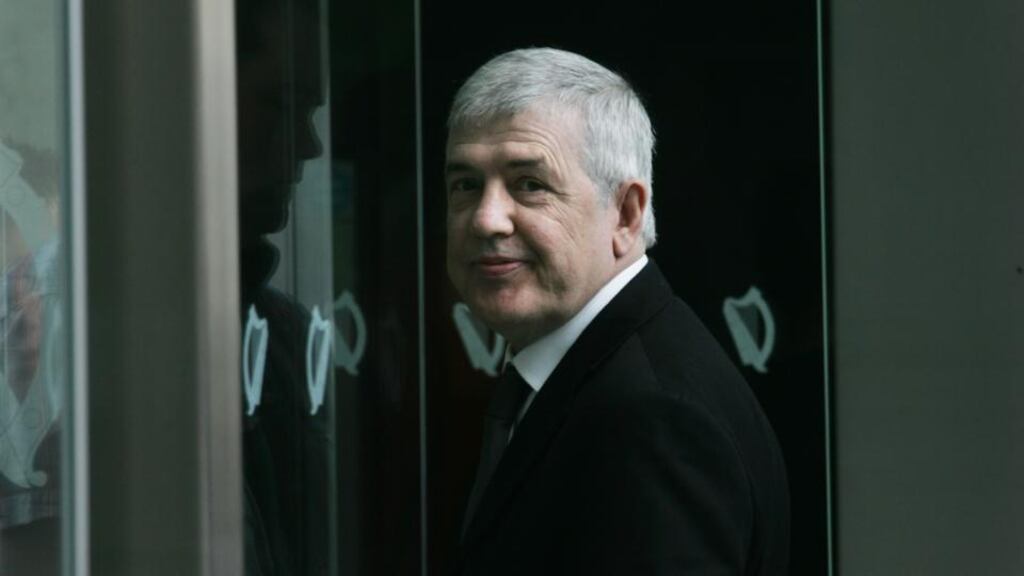 Liam Adams: denies all charges.    Photograph: Cyril Byrne