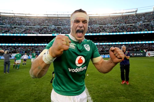 Josh van der Flier recalls that winning feeling as Ireland squad return to Chicago