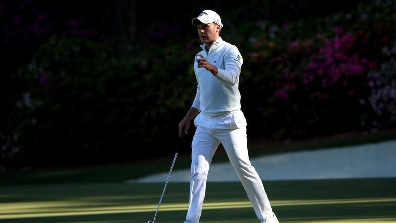 Danny Willett’s birdie on the 13th gave him the momentum on the final day in 2016. Photograph: Andrew Redington/Getty