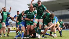 Eoghan Masterson signs off at Connacht with try in narrow win over Zebre