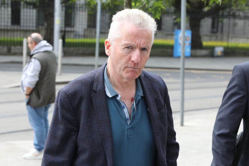 Noel Martin snr. Photograph: Collins Courts