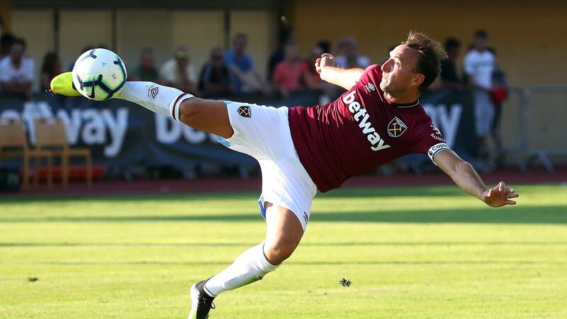 WEST HAM UNITED: - Mark Noble. Photo: Reuters/Michael Dalder