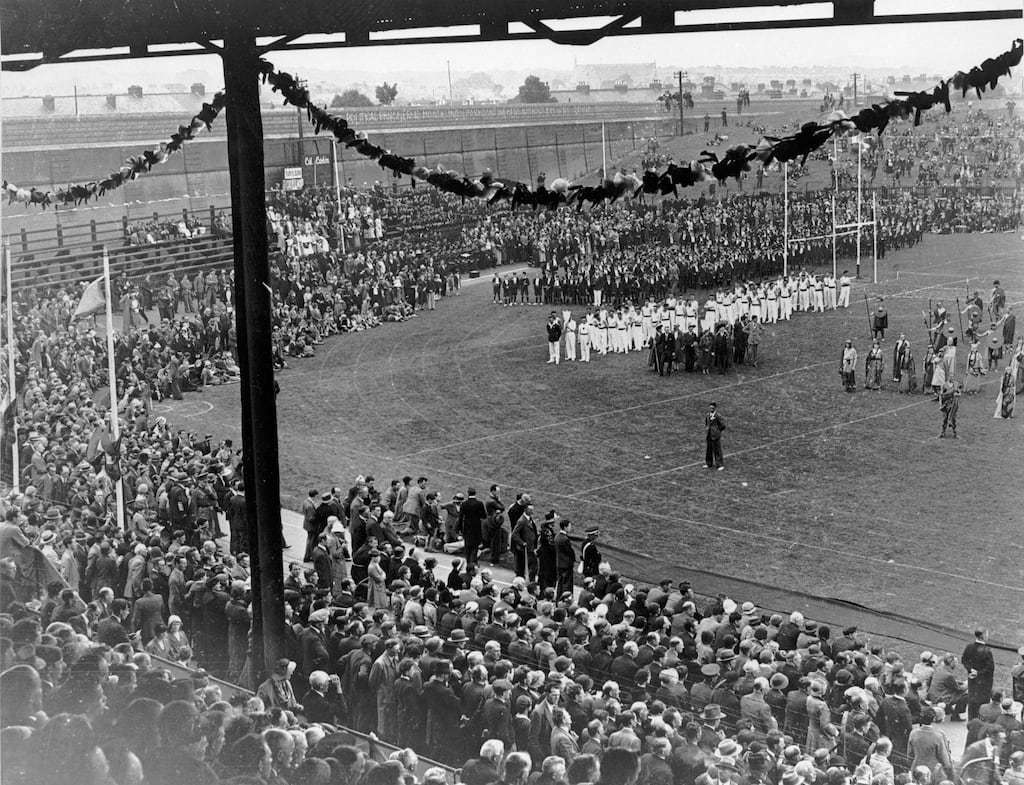 Croke Park does feature in Humphrey Kelleher's book, but the author is more interested in how the ground was acquired than the historical figures of the stadium. Photograph: Sean Sexton/Getty Images