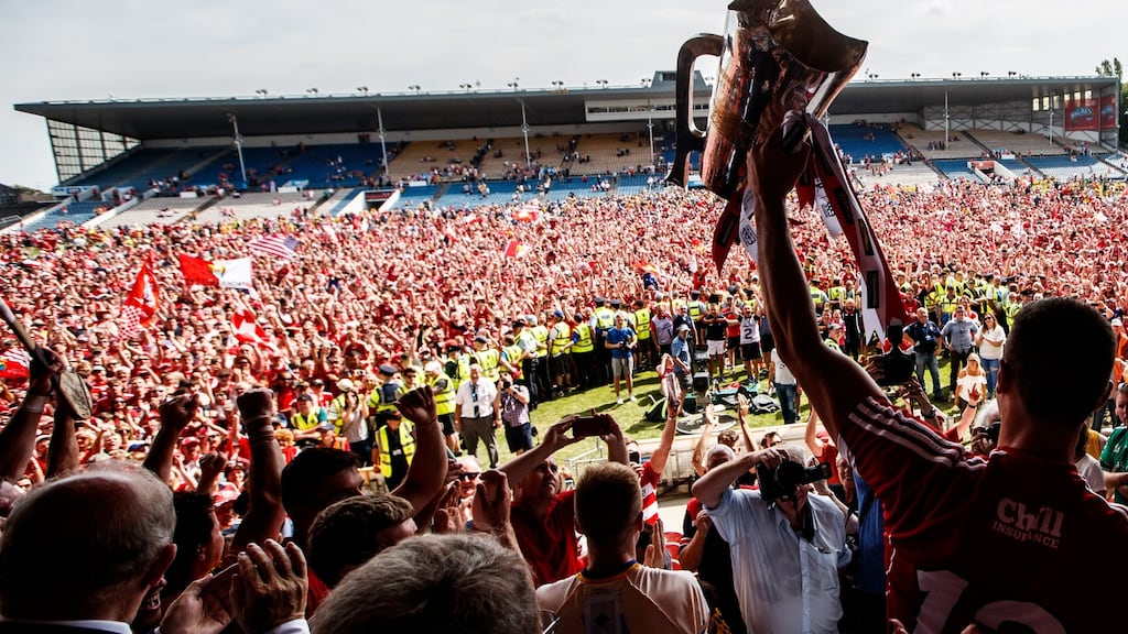 Next year’s Munster hurling championship will start a week earlier to allow a weekend’s break in the schedule. Photograph: James Crombie/Inpho