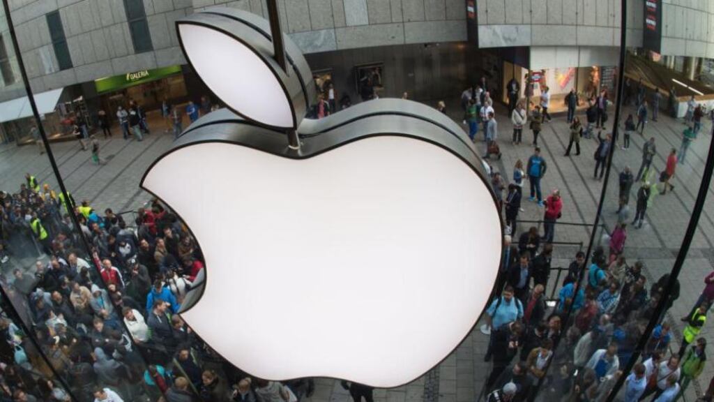 In preliminary findings last year, European antitrust authorities said Apple’s tax arrangements were improperly designed to give the iPhone maker a financial boost in exchange for jobs . Photograph: Peter Kneffel/AP