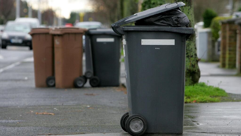 Staff at Greyhound claim they have been locked out by the company in a dispute over pay. Photograph: David Sleator/The Irish Times