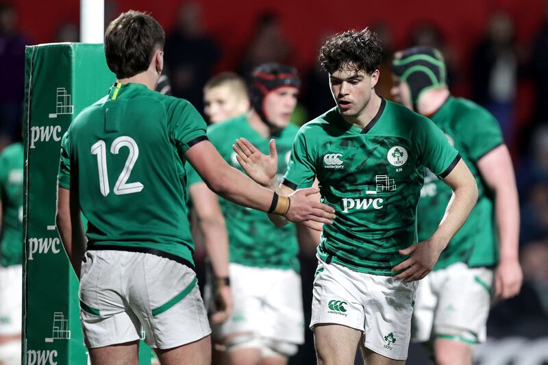 James Nicholson: A fullback by inclination, his footballing ability means that he copes easily with the demands of switching to the right wing. Photograph: Laszlo Geczo/Inpho