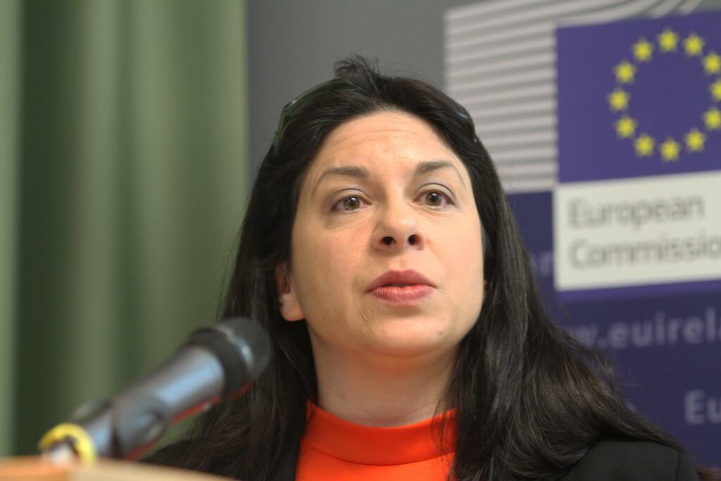 Tanya Ward, chief executive of the Children's Rights Alliance. Photograph: Nick Bradshaw