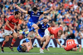 How are Leinster and Munster stacking up ahead of their first meeting of the season?