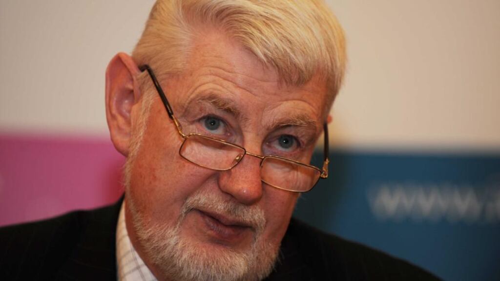 David Begg said the top 10 per cent of people were now taking 34 per cent of all. Photograph: Aidan Crawley/The Irish Times