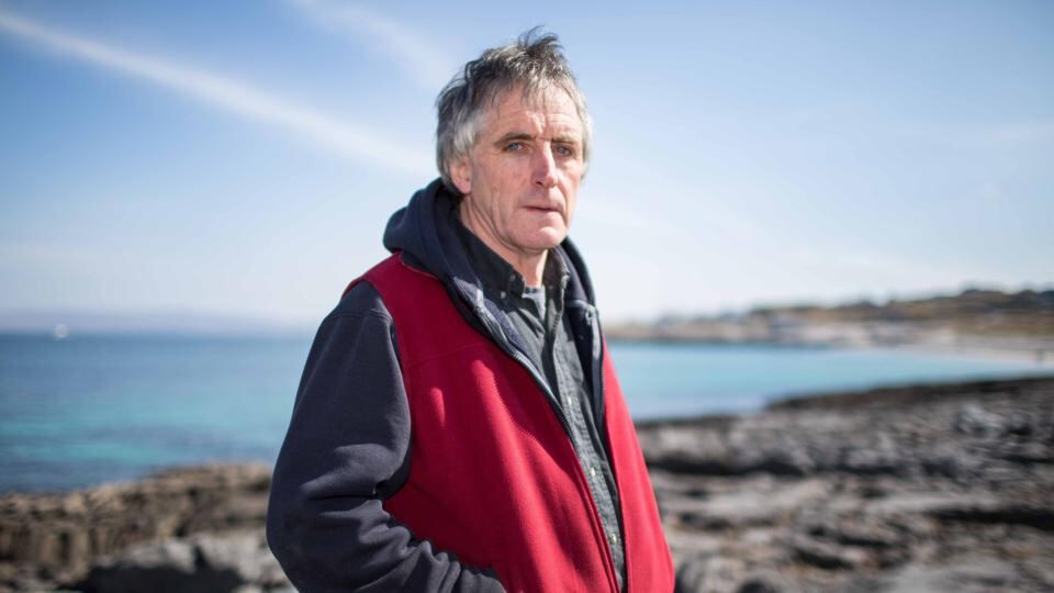 Divided locals: Micheál Ó Conghaíle. Photograph: Eamon Ward