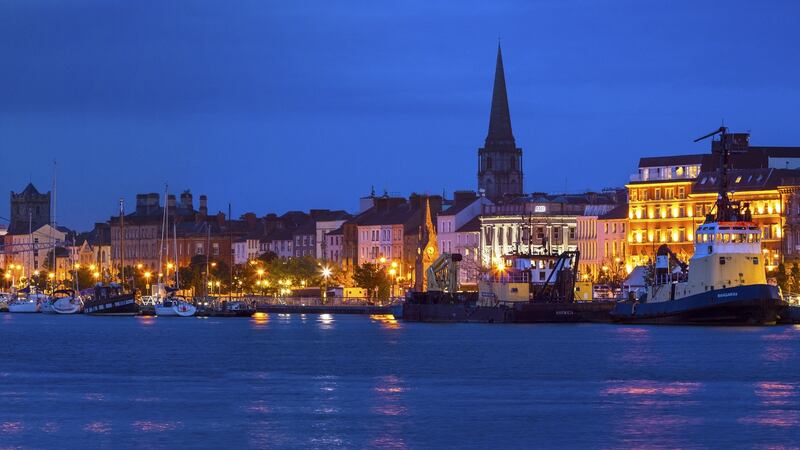 Waterford, Ireland’s oldest city. Photograph: iStock