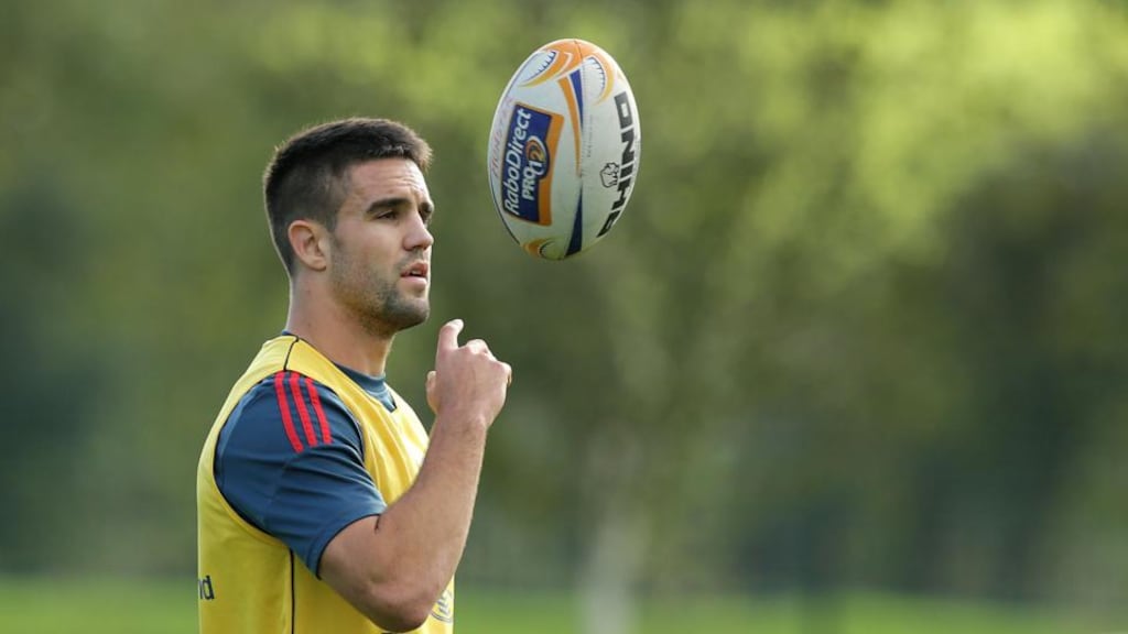 Munster’s Conor Murray